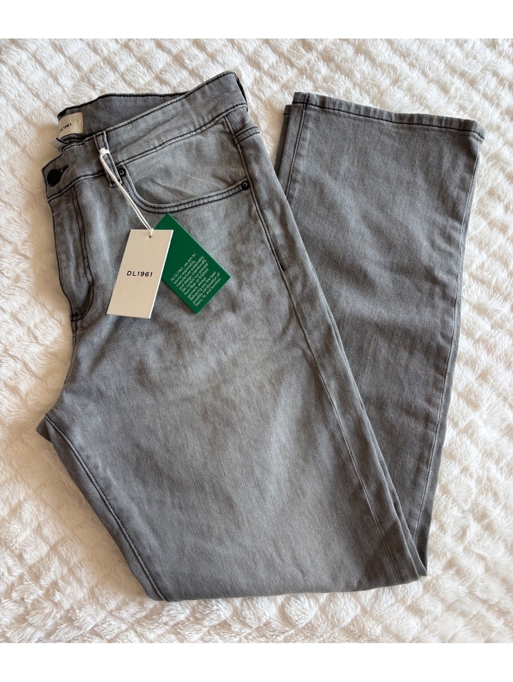 Men’s DL1961 Gray Jeans | Size 36x32